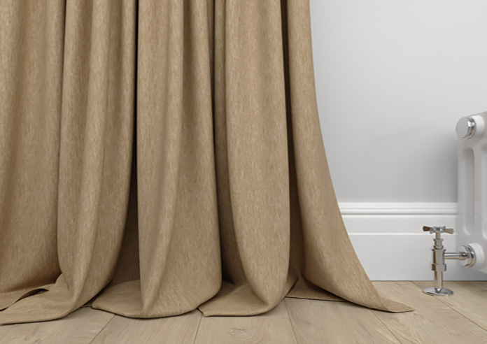 Genoa Faux Silk (Blackout), Gold Shimmer - Made to Measure Curtains - Image 6
